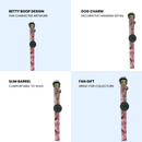 Betty Boop Pink Charm Pen 6