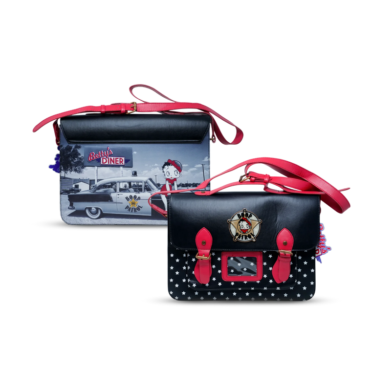 Betty Boop Police Satchel 1