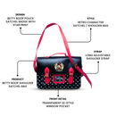 Betty Boop Police Satchel 6
