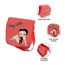 Betty Boop Polka Dot Messenger Bag 4