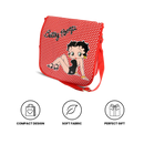 Betty Boop Polka Dot Messenger Bag 6