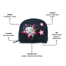 Betty Boop Star Cosmetic Case 6