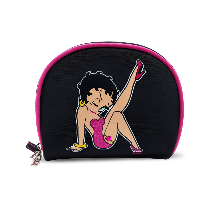Betty Boop Stepping Out Cosmetic Case