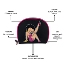 Betty Boop Stepping Out Cosmetic Case 5