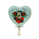 Betty Boop White Biker Coin Purse 1