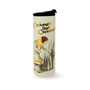 British Museum Alice Stainless Steel Travel Flask 1