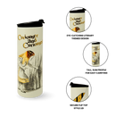 British Museum Alice Stainless Steel Travel Flask 4