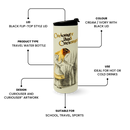 British Museum Alice Stainless Steel Travel Flask 5