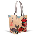 British Museum Floral Tote Bag