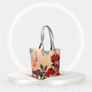 British Museum Floral Tote Bag