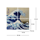 British Museum Bone China Coaster Set of 4 4