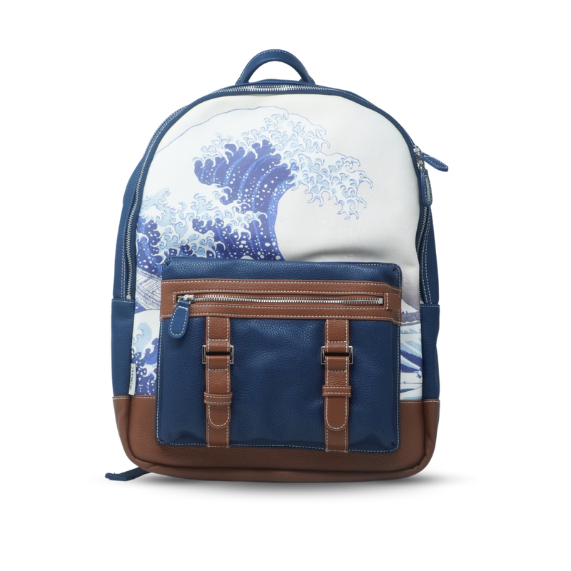 British Museum Great Wave Backpack 1