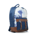 The Great Wave Backpack-Leather