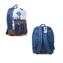 The Great Wave Backpack-Leather