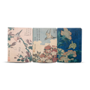 British Museum Hokusai A6 Notebooks-Set of 3
