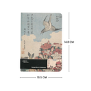 British Museum Hokusai A6 Notebooks-Set of 3