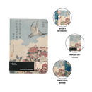 British Museum Hokusai A6 Notebooks-Set of 3