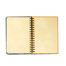 British Museum Spiral A5 Notebook 3