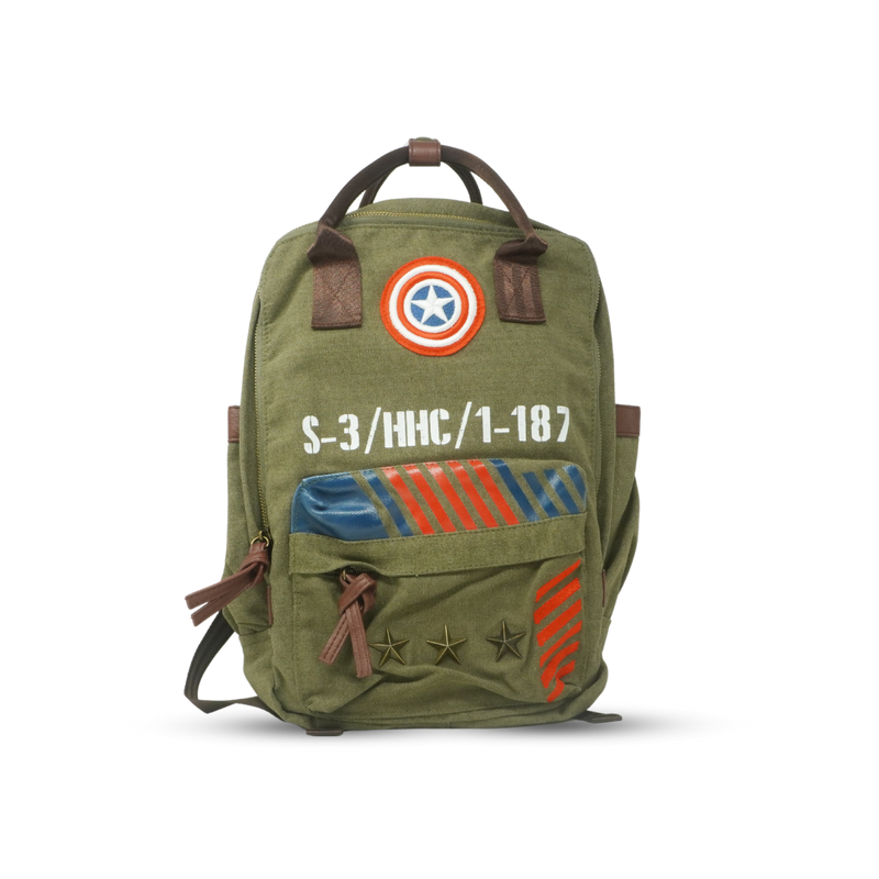 Captain America Backpack Marvel Bag 1