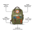 Captain America Backpack Marvel Bag 4