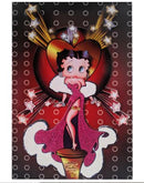 Betty Boop Decoupage Blank Greetings Card (3D)4