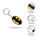 DC Batman Logo Key Ring
