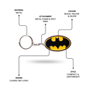 DC Batman Logo Key Ring