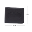 DC  Batman Embossed Inside Print Wallet
