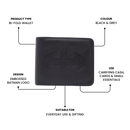 DC  Batman Embossed Inside Print Wallet