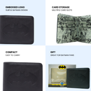 DC  Batman Embossed Inside Print Wallet