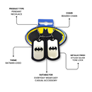 DC Comic Batman Necklace Logo Pendant 6