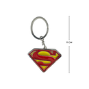 DC Superman Logo key ring