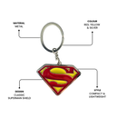 DC Superman Logo key ring