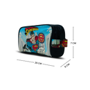DC Superman Toiletry Wash Bag