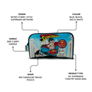 DC Superman Toiletry Wash Bag