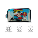 DC Superman Toiletry Wash Bag
