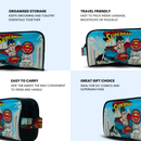 DC Superman Toiletry Wash Bag