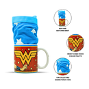 DC Wonder Woman Mug Brief Set 4