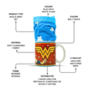 DC Wonder Woman Mug Brief Set 5