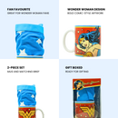 DC Wonder Woman Mug Brief Set 6