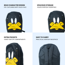 Daffy Duck Backpack Black 7