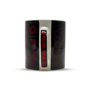 Darth Warder Red and Black Coffee Mug 3