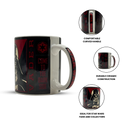 Darth Warder Red and Black Coffee Mug 4