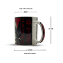 Darth Warder Red and Black Coffee Mug 6