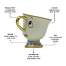 Disney Chip Tea Cup 6