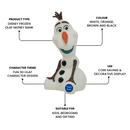 Disney Frozen 3D Olaf Money Bank 5
