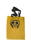 Disney Mickey Pocket Shopping Bag Yellow