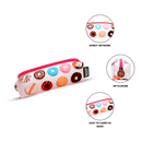 Donut Print Pencil Case