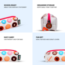 Donut Print Pencil Case