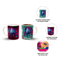 Dreamwork Trolls Heat Changing Mug